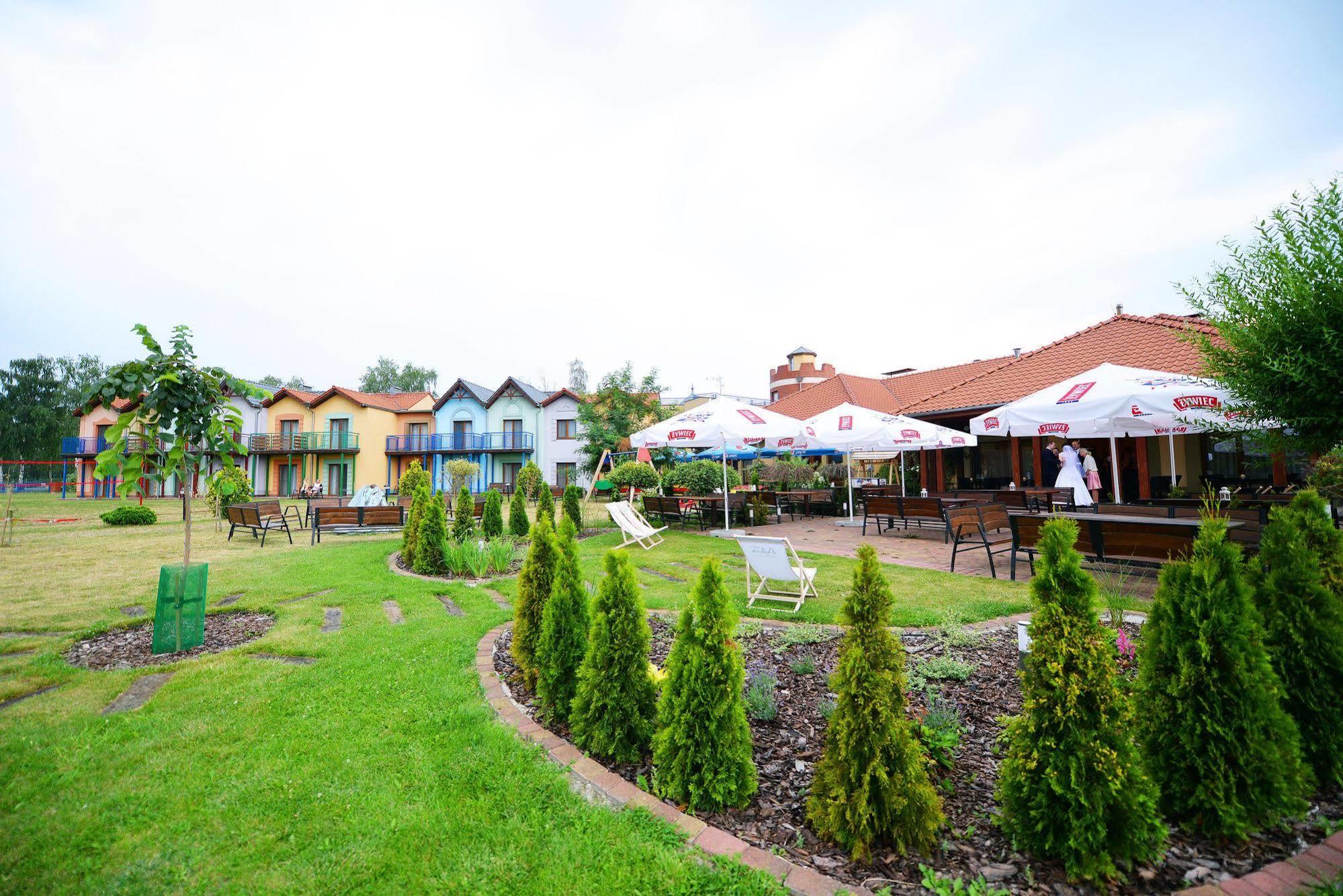 Hotel Daglezja Nad Jeziorem Kornickim Kórnik Eksteriør billede